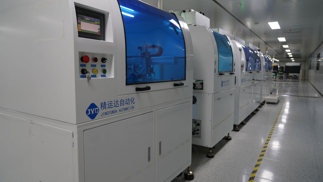 Hangzhou Zoyo chuxian Intelligent Technology Co., Ltd. línea de producción del fabricante