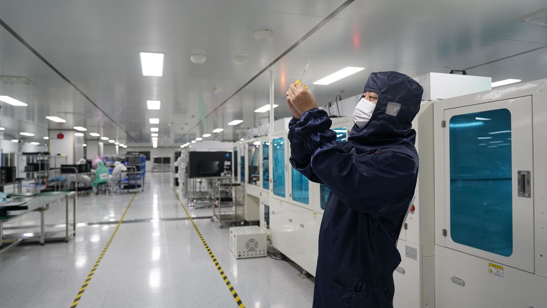 Hangzhou Zoyo chuxian Intelligent Technology Co., Ltd. línea de producción del fabricante