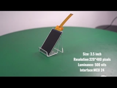 3.5  Modulo de monitor LCD Pantalla LCD de alto brillo con gran ángulo de visión