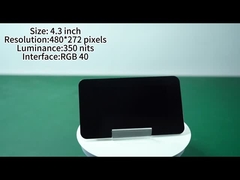 Display LCD de pantalla táctil de vehículo de alto brillo 300 nit Display LCD táctil