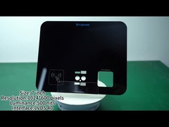 Pantalla LCD de pantalla táctil capacitiva con pantalla TFT CTP de alta resolución